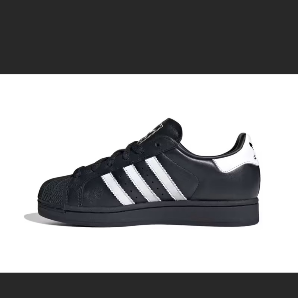 adidas Black & White Classic Limited Edition Beaded Sneakers - Picture 8 of 14